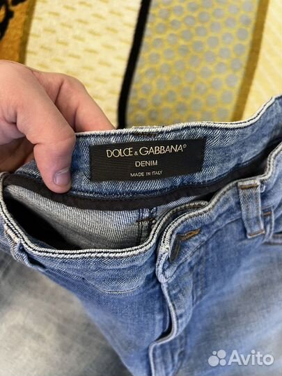 Джинсы женские dolce & Gabbana оригинал