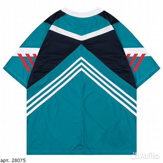 Футболка Adidas Синяя