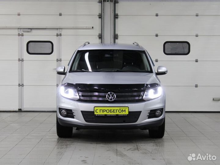 Volkswagen Tiguan 1.4 МТ, 2016, 79 000 км