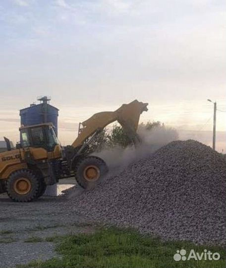 Щебень, гранит с доставкой