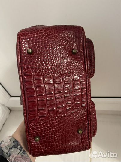 Сумка натуральная, кожа.Италия