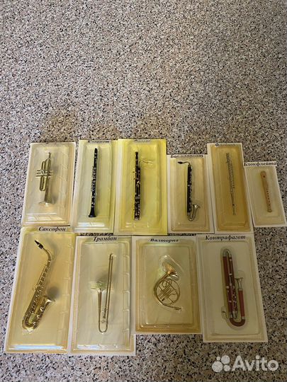 Колекционные музыкальные инструменты