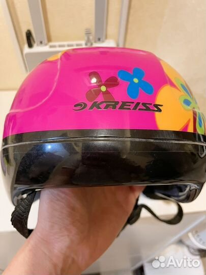 Шлем защитный для девочки