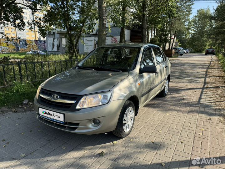 LADA Granta 1.6 МТ, 2013, 130 000 км