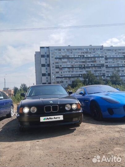 BMW 5 серия 2.0 МТ, 1991, 200 000 км