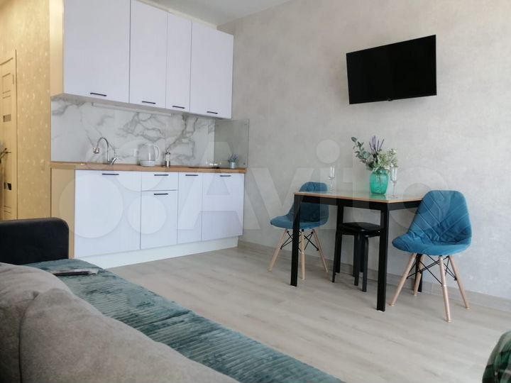 Квартира-студия, 25 м², 9/12 эт.