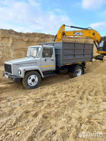 Песок щебень доставка