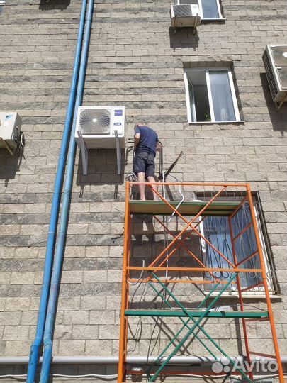 Установка кондиционеров.Обслуживание