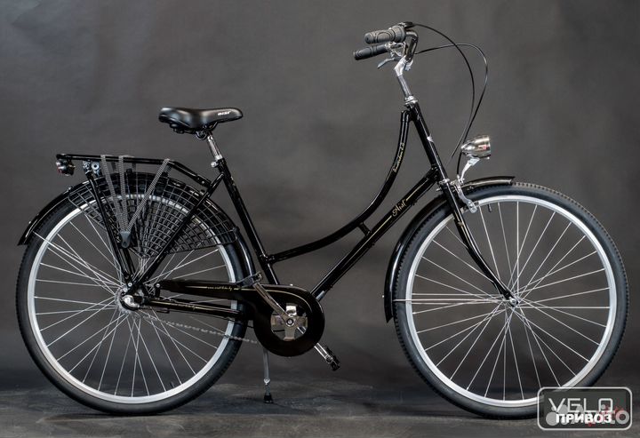 Велосипед с планетарной втулкой