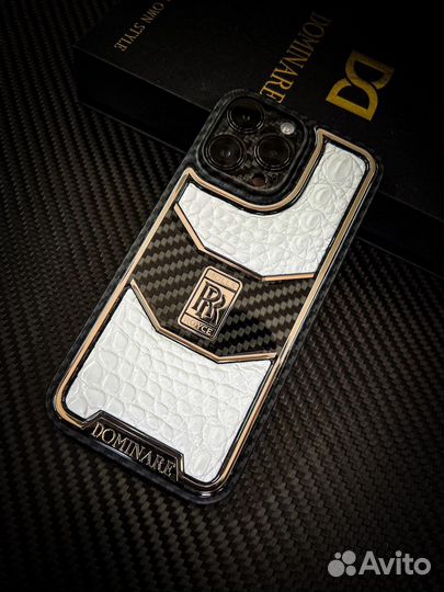 Чехол Rolls Royce на iPhone 14 pro, 14 pro max