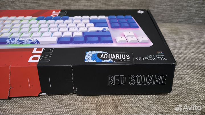 Механическая клавиатура red square keyrox tkl