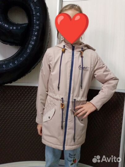 Парка для девочки