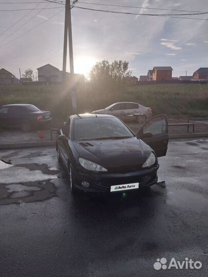 Peugeot 206 1.4 МТ, 2008, 143 000 км