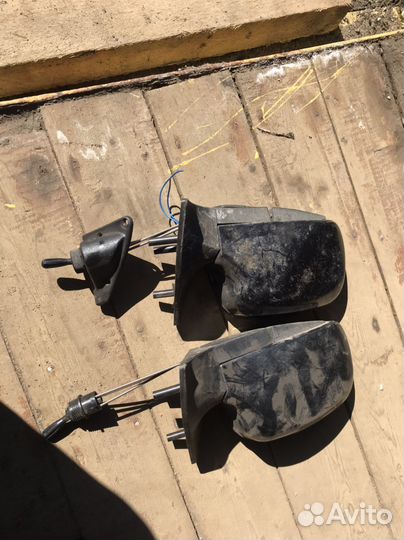 Зеркала в сборе