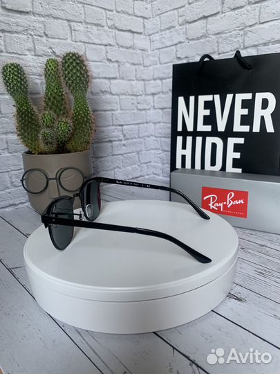 Очки Ray Ban 3716 Clubmastermetal 186/R5 49 21 140