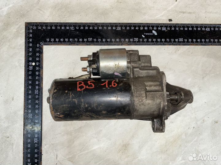 Стартер volkswagen passat b5 audi a4 b5 1.6 1.8