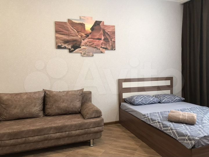 Квартира-студия, 30 м², 1/7 эт.