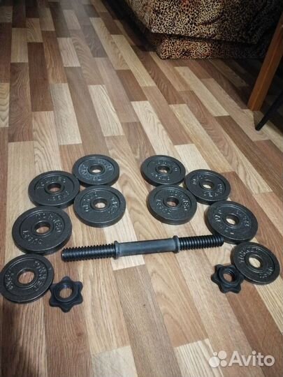 Гантель разборная Torneo