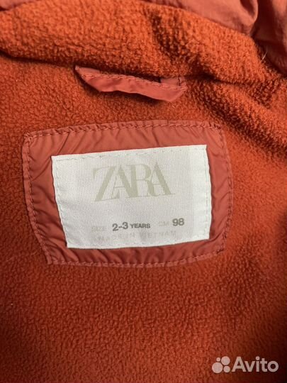 Жилет Zara детский 98