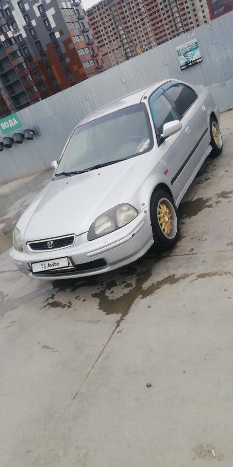 Honda Civic: фото владельца