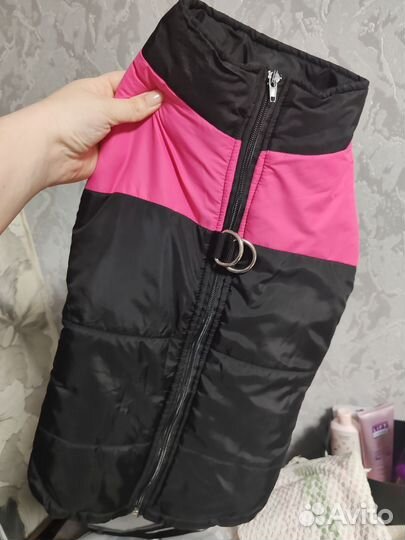 Жилетка для средних собак