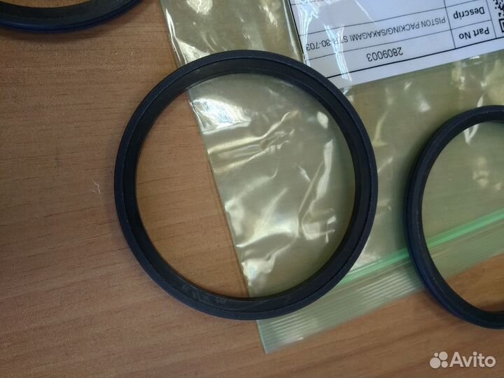 Ремкомплект коллектора (гидрошарнира) Soosan 746L