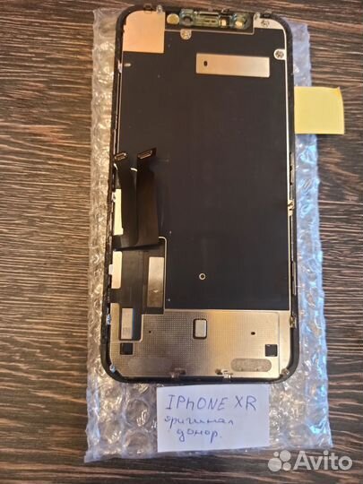 Дисплейный модуль iPhone xr оригинал с донора
