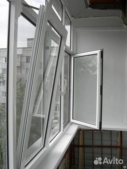 Алюминиевые окна и двери