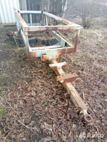 Одноосный прицеп