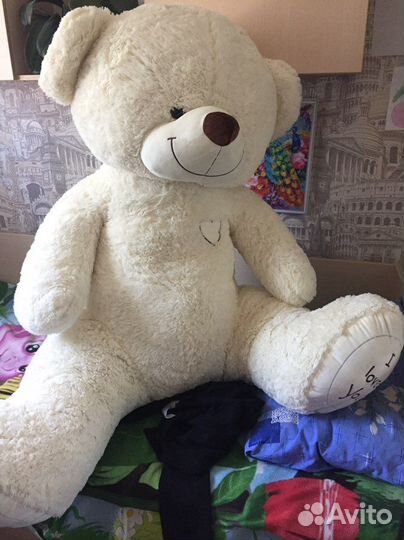 Большие плюшевые медведи