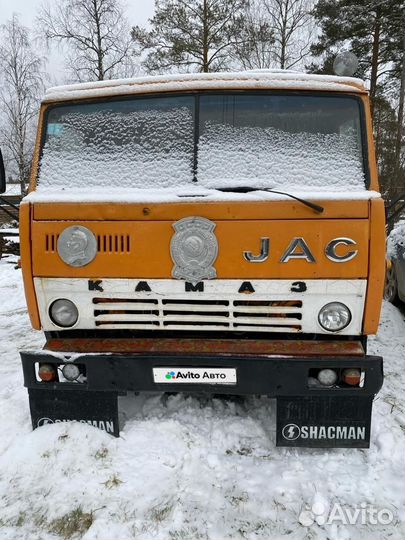 КАМАЗ 55111, 1991