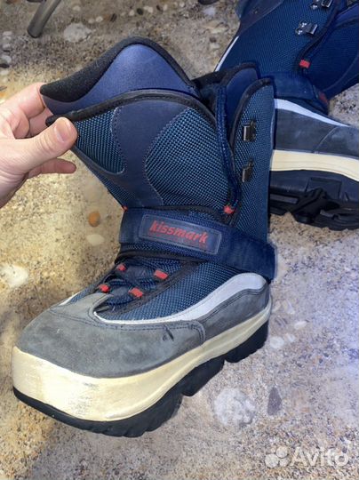 Сноубордические ботинки kissmark