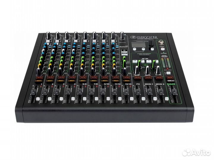 Mackie Onyx 12 микшерный пульт