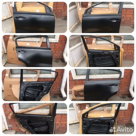 Дверь kia Sportage 4 Спортаж