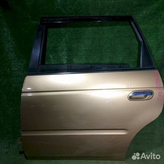 Дверь задняя левая Honda Odyssey RA7 Золото царапи