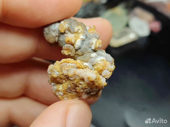 Тверской гоби агат