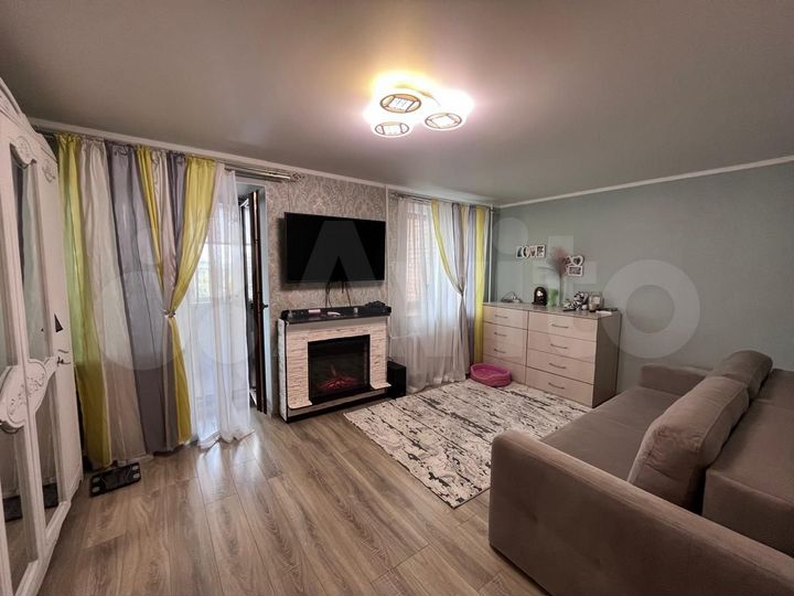 3-к. квартира, 80,1 м², 5/9 эт.