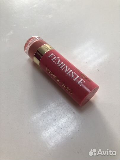 Помада Vivienne Sabo Feministe Rouse оттенок 3