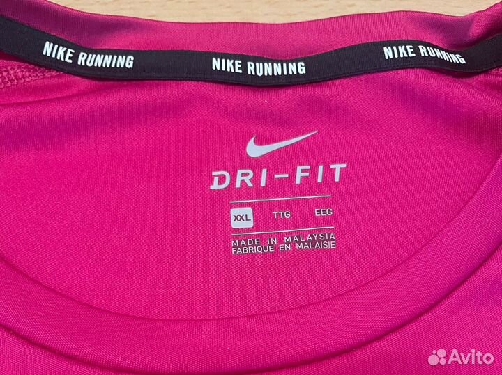 Футболка Nike dri fit мужская оригинал