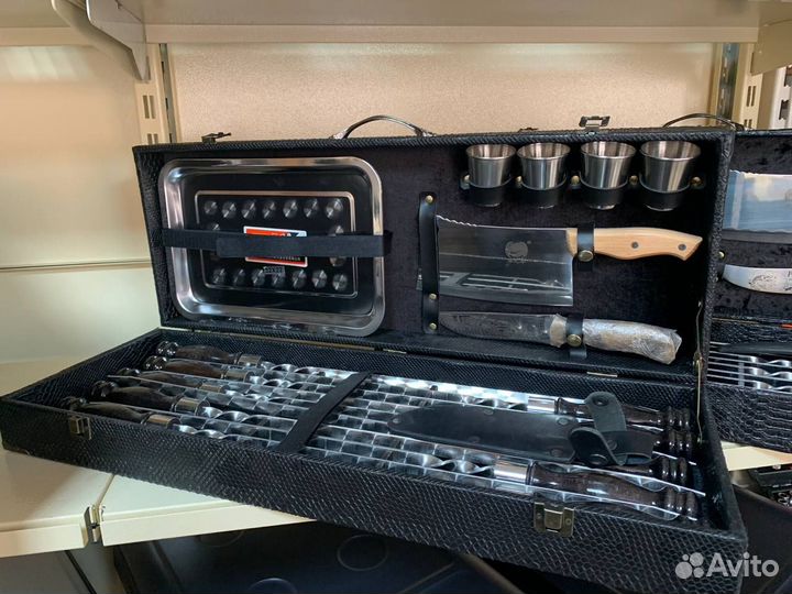 Подарочный набор с шампурами