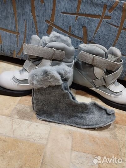 Лыжные ботинки inovik 31 размер