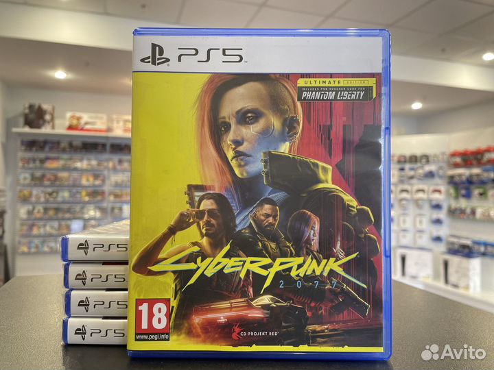 Cyberpunk 2077 PS5 б.у