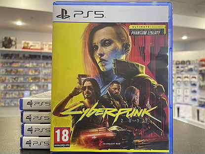 Cyberpunk 2077 PS5 б.у