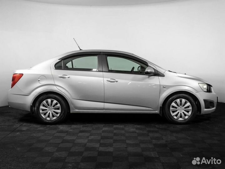 Chevrolet Aveo 1.6 AT, 2012, 99 800 км