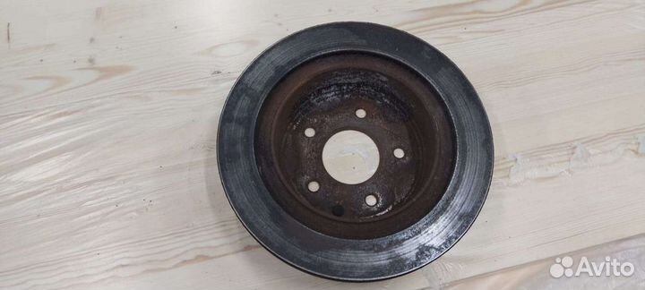 Тормозные диски задние