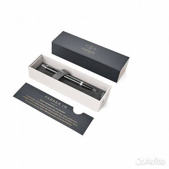 Ручка Parker IM Black CT синяя, Parker S0856430