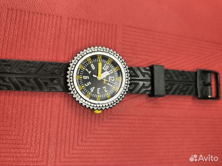 Часы Swatch, Lacoste, frik frak