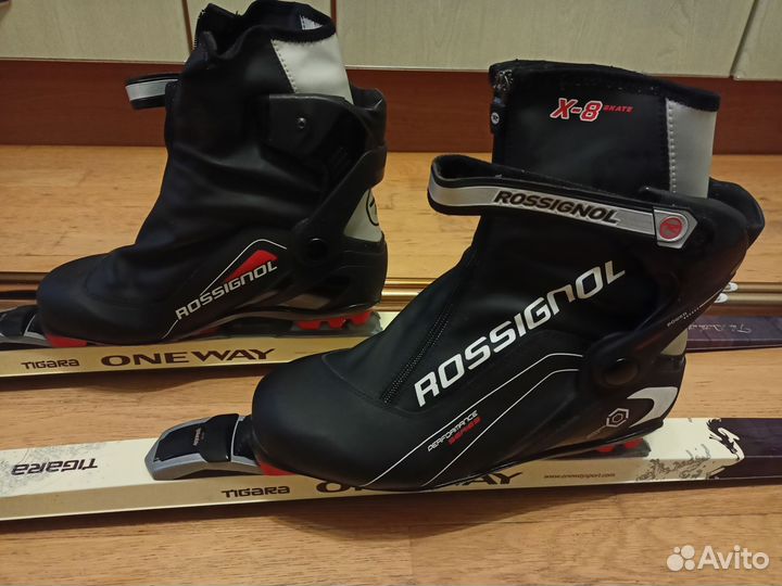 Лыжные ботинки rossignol x-8 skate