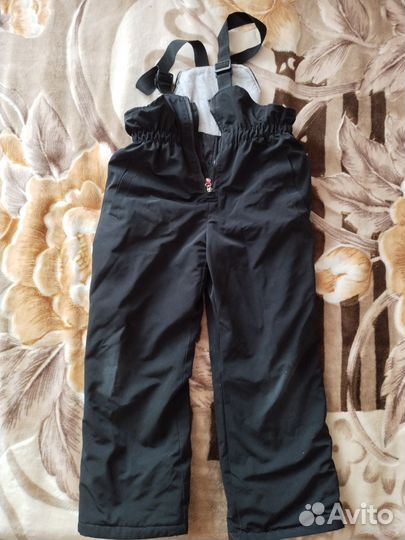 Зимние брюки для девочек