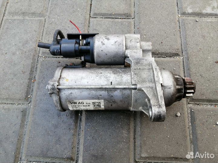 Стартер Пассат Б7 Гольф 7 1.4 TSI 0AM9111023R